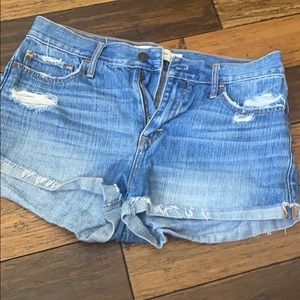 Abercrombie & Fitch jean shorts